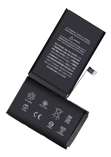 Batería de repuesto para iPhone Xs, 4600 mAh de alta capacidad nueva  versión batería de polímero de litio para iPhone Xs modelo A1920, A2097,  A2098