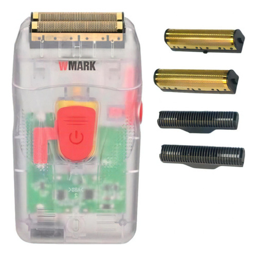 Afeitadora Wmark Ng 987t Shaver para hombre para acabado