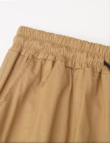 Pantalón Jogger Cargo Casual De Twill De Algodón Para Hombre
