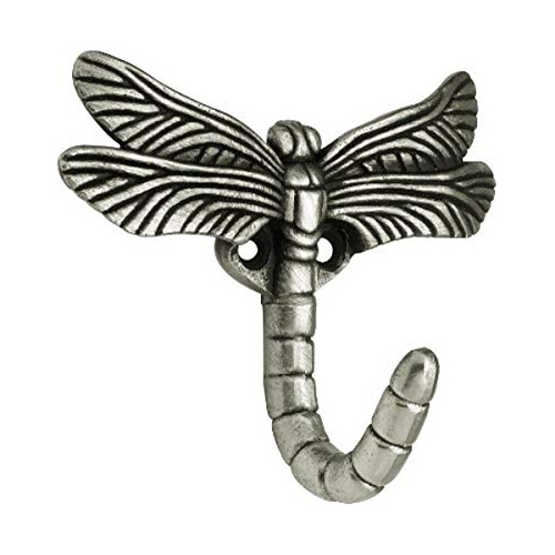 Dragonfly Hook Peltre Satinado Cepillado 1 Paquete Empa...