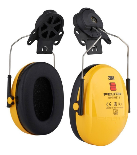 Imagen 2 de 3 de Orejera De Copa Adaptable A Casco 3m Peltor H510p3