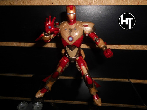 Imagen 1 de 4 de  Marvel Comics, Iron Man, Mark Sandstorm, Figura, 6 Pulgadas