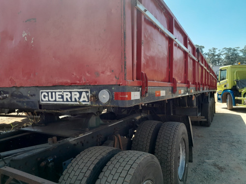 Carreta Semi Reboque C/ Pneus