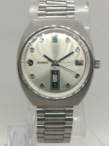 Reloj Rado Marco Polo Automático 60s Ref.11838 No Mido Omega