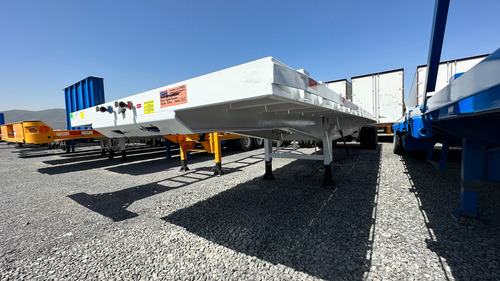 Plataforma 40 Pies 3 Ejes Retractil Atro Mod 2026