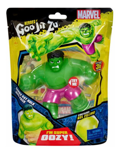 Héroes De Goo Jit Zu Hulk