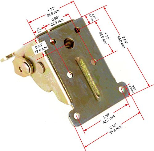 Bisagra De Pata De Mesa Con Cierre Plegable, Bisagra Autoblo