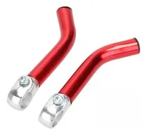 Comprar 2 Extremos Del Manillar De La Bicicleta De Rojo
