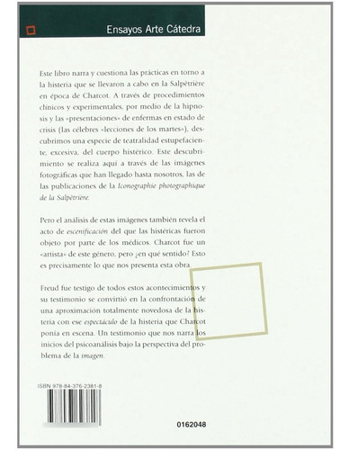 La Invención De La Histeria Georges Didi-huberman Ed Cátedra