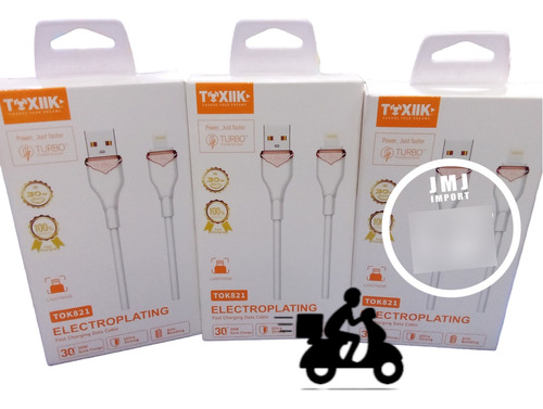 Cable Lightning /usb Para iPhone 1,5mts