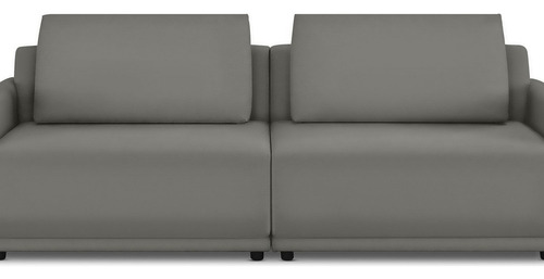 Sofá 2 Lugares 260 Cm Apolo Veludo Wt