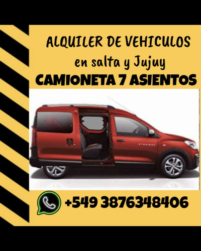 Rent A Car/alquiler De Autos Salta/jujuy/tucuman/excursiones