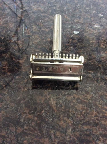 Barbeador / Aparelho De Barbear Marca Valet - Perfeito