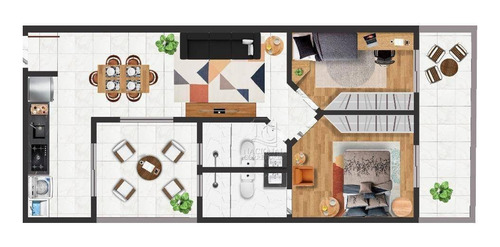 Cobertura Com 2 Dormitórios À Venda, 120 M² Por R$ 320.000,00 - Cidade São Jorge - Santo André/sp - Co4554