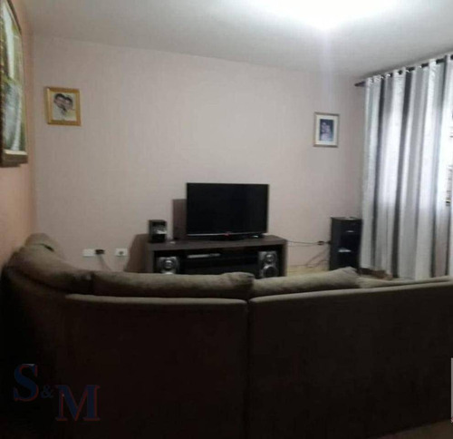 Imagem 5 de 14 de Sobrado Com 3 Dormitórios À Venda, 194 M² Por R$ 420.000,00 - Jardim Rina - Santo André/sp - So0349