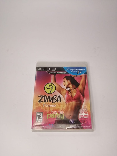 Zumba Fitnes Para Playstation 3 // Fisico