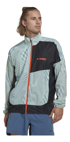 Cortaviento Hombre adidas Terrex Trail Wind J