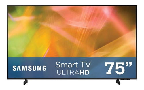 Imagen 2 de 3 de Pantalla Samsung 75 Crystal Uhd