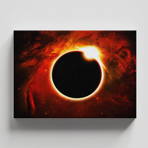 Cuadro Decorativo Sci-fi Eclipse 48 60x40