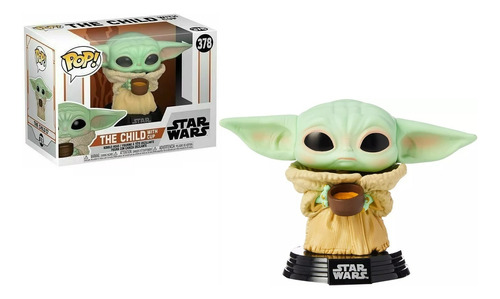 Funko Pop Star Wars - The Child With Cup #378 - Baby Yoda