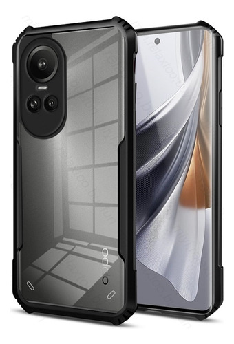 Funda Para Oppo Reno 10 Pro Suave Marco Claro