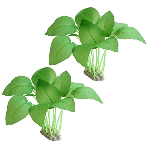 Plantas Artificiales De Pecera Smarlin, Plantas De Acuario D