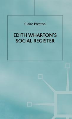 Libro Edith Wharton's Social Register: Fictions And Conte...