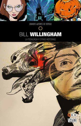 Libro Grandes Autores De Vertigo: Bill Willingham - La Te...