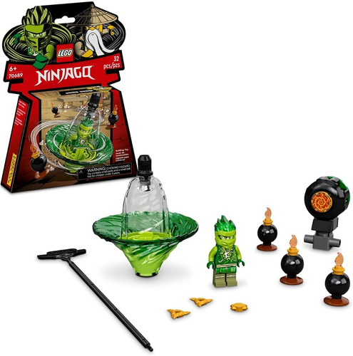 Lego Ninjago Lloyds Spinjitzu Ninja Training 70689