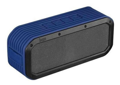 Caixa De Som Bluetooth Divoom Voombox Outdoor 15w - Azul