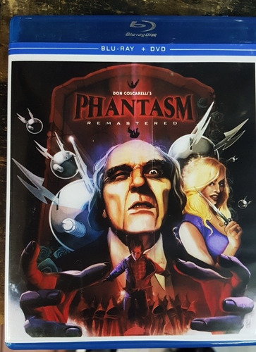 Phantasm 1979 Colección Blu Ray Subtitulos