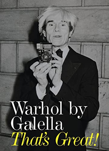 Warhol By Galella That´s Great!, De Glenn O´brien. Editorial The Monacelli Press, Tapa Blanda, Edición 1 En Inglés