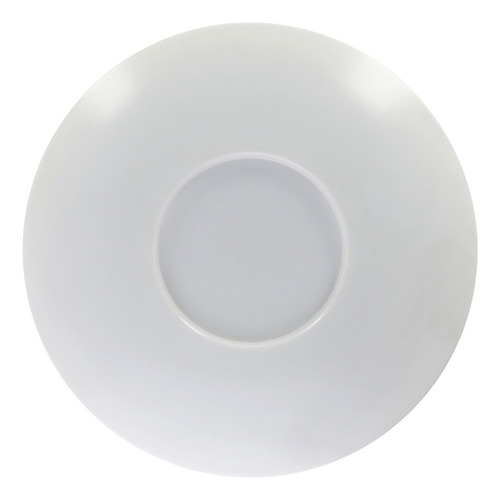 Lámpara De Techo Philips Cl204 Redondo - Luz Fría 17w Color Blanco