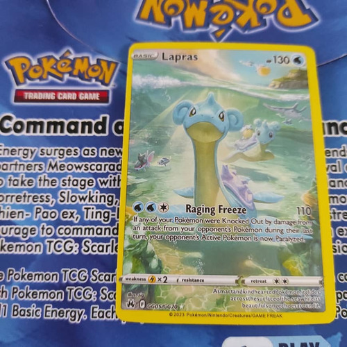 Pokemon Cartas Tcg