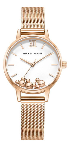 Reloj Infantil Para Mujer De Disney Mickey Mouse