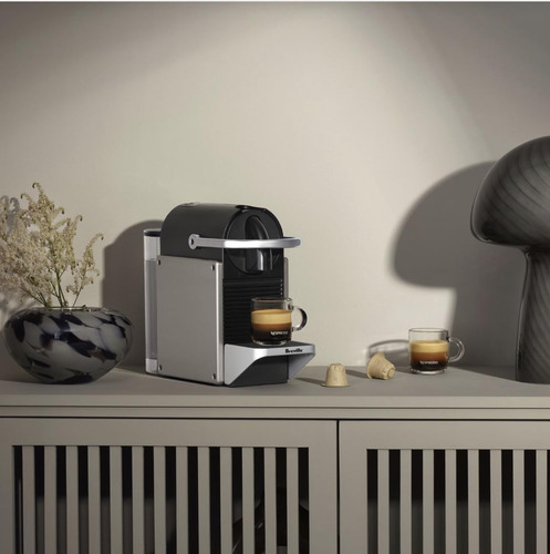 Máquina De Café Espresso Nespresso Pixie Original De Brevill