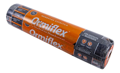 Ormiflex Membrana Asfaltica Aluminio Premiun Codigo 10 4 Mm