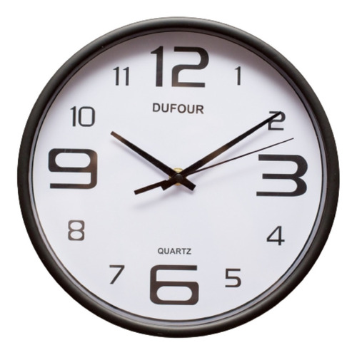 Reloj Pared Dufour D542 Acrilico 23cm Garantía Oficial 12m.