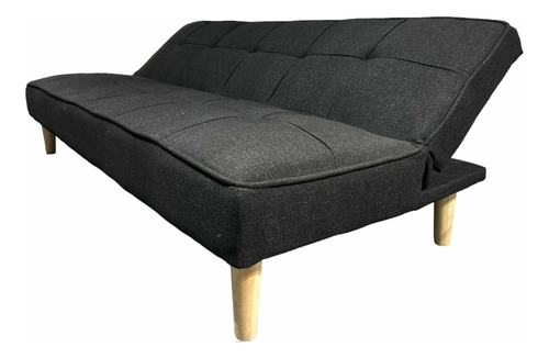 Futon Owen Sofa Cama Chenille Outlet 2da Seleccion