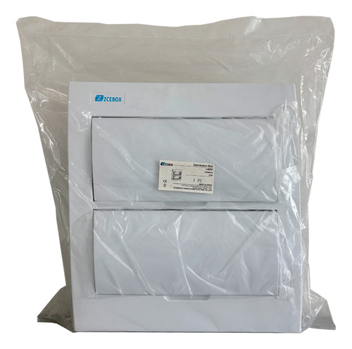 Quadro Caixa Distribuição 24 Disjuntores Embutir Barramento