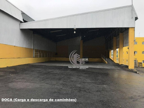 Imagem 9 de 26 de Galpão Para Alugar, 6200 M² Por R$ 44.999,99/mês - Centro - Arujá/sp - Ga0246