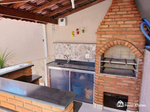 Casa Com 3 Dormitórios À Venda, 237 M² Por R$ 800.000,00 - Parque Vivaldi Leite Ribeiro - Poços De Caldas/mg - Ca1376