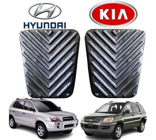 Imagem 2 de 12 de Capa Pedal Kia Soul Kia Cerato Kia Sportage
