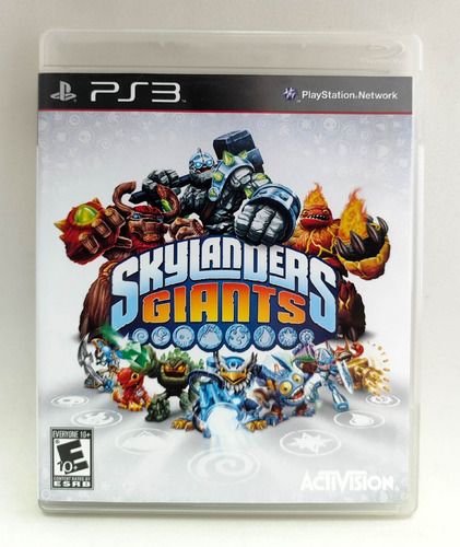 Skylanders Giants Ps3 Mídia Física ( Leia A Descrição) (Usado)