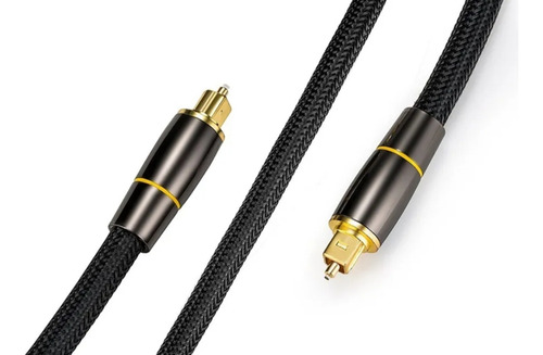 Cable De Sonido Óptico Toslink 1m  Hi-fi