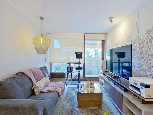 Moderno Departamento Con Patio Privado