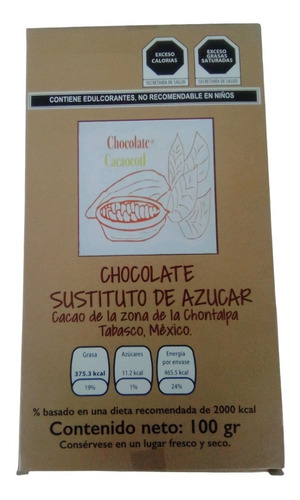 Chocolates Endulzado Con Splenda Sin Gluten Ni Conservadores