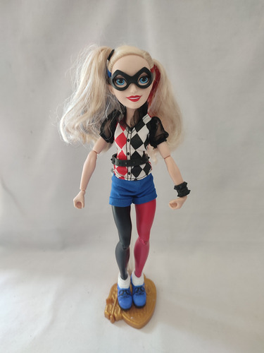 Muñeca Harley Quinn Dc Super Hero Girls Mattel (Usado)