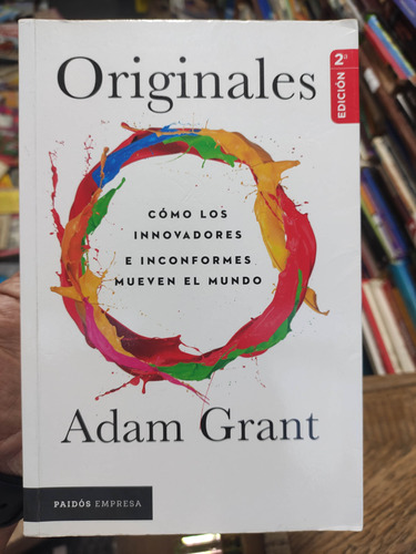 Originales - Adam Grant - Libro Original 