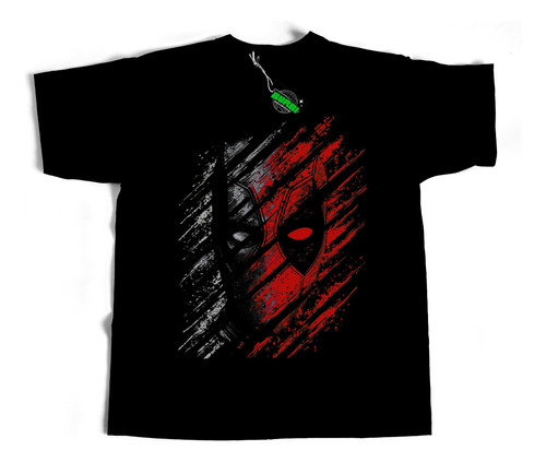 Remera Estampada Marvel Deadpool Dtf Premium